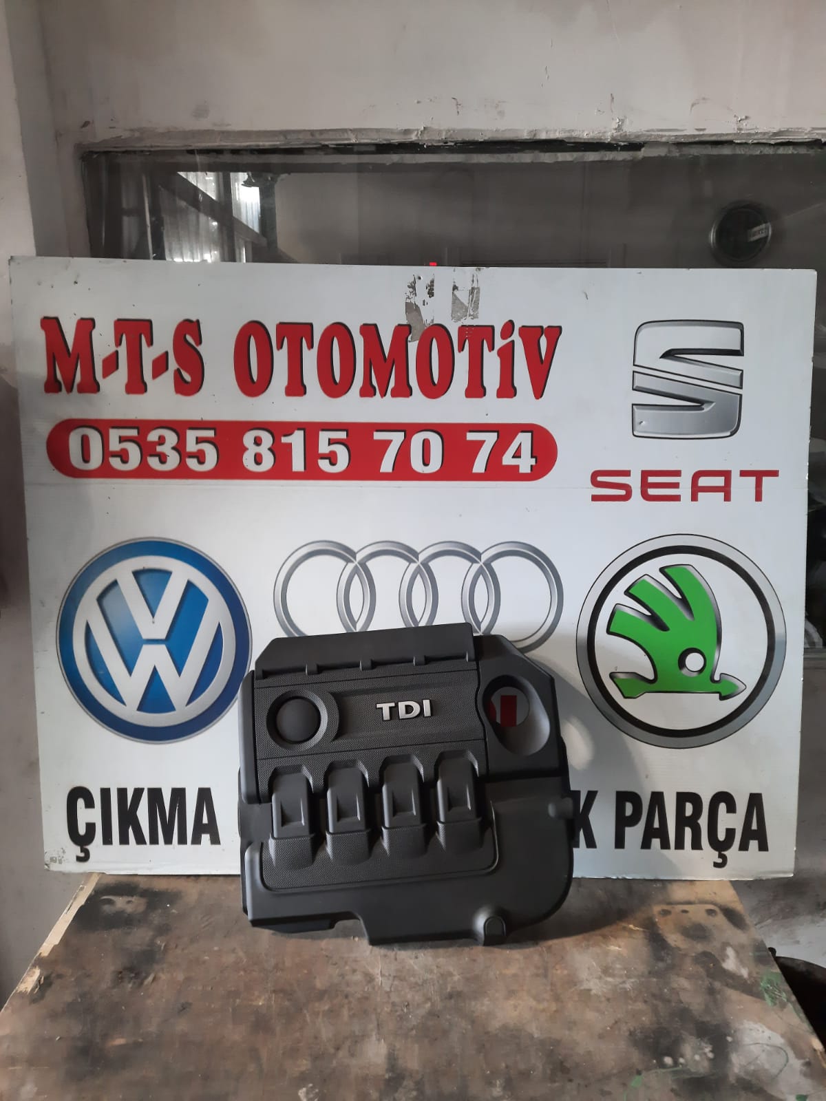 1 6 CAY 2 0 TDİ MOTOR MOTOR ÜST KAPAĞI